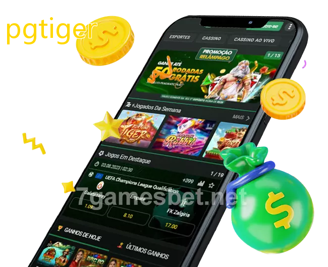 Baixe o aplicativo pgtiger para jogar a qualquer momento