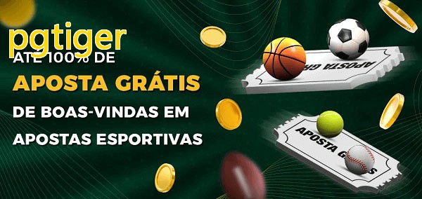pgtigerbet Ate 100% de Aposta Gratis